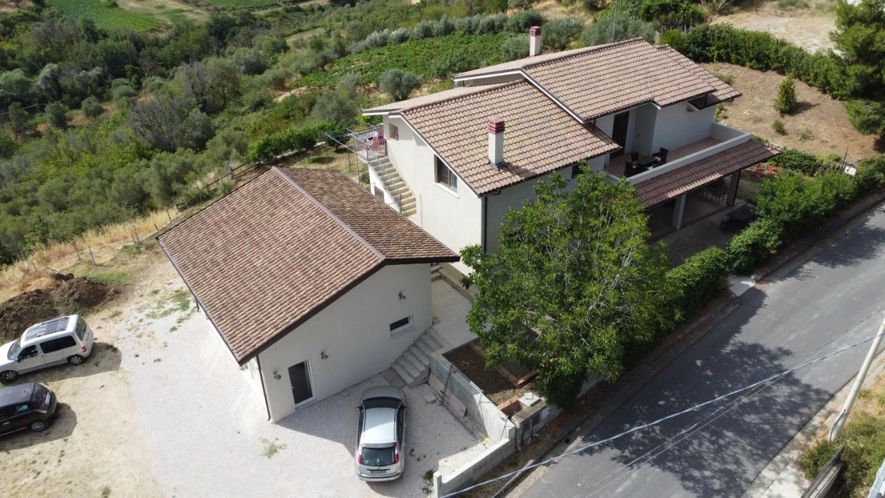 La Casa Di Stefania Loft Vila Pollutri Exterior foto