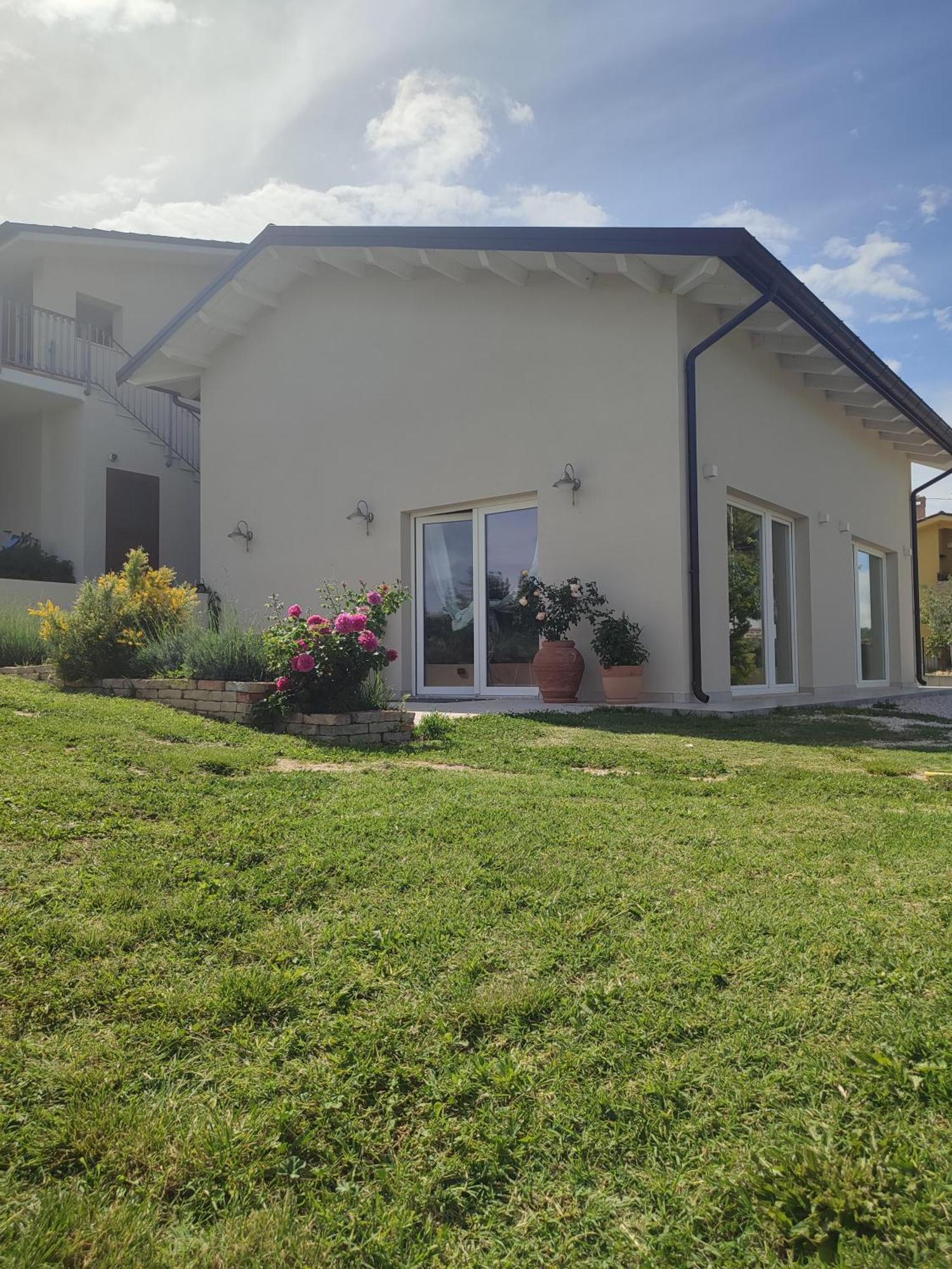 La Casa Di Stefania Loft Vila Pollutri Exterior foto